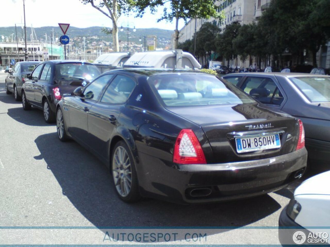 Maserati Quattroporte Sport GT S 2009