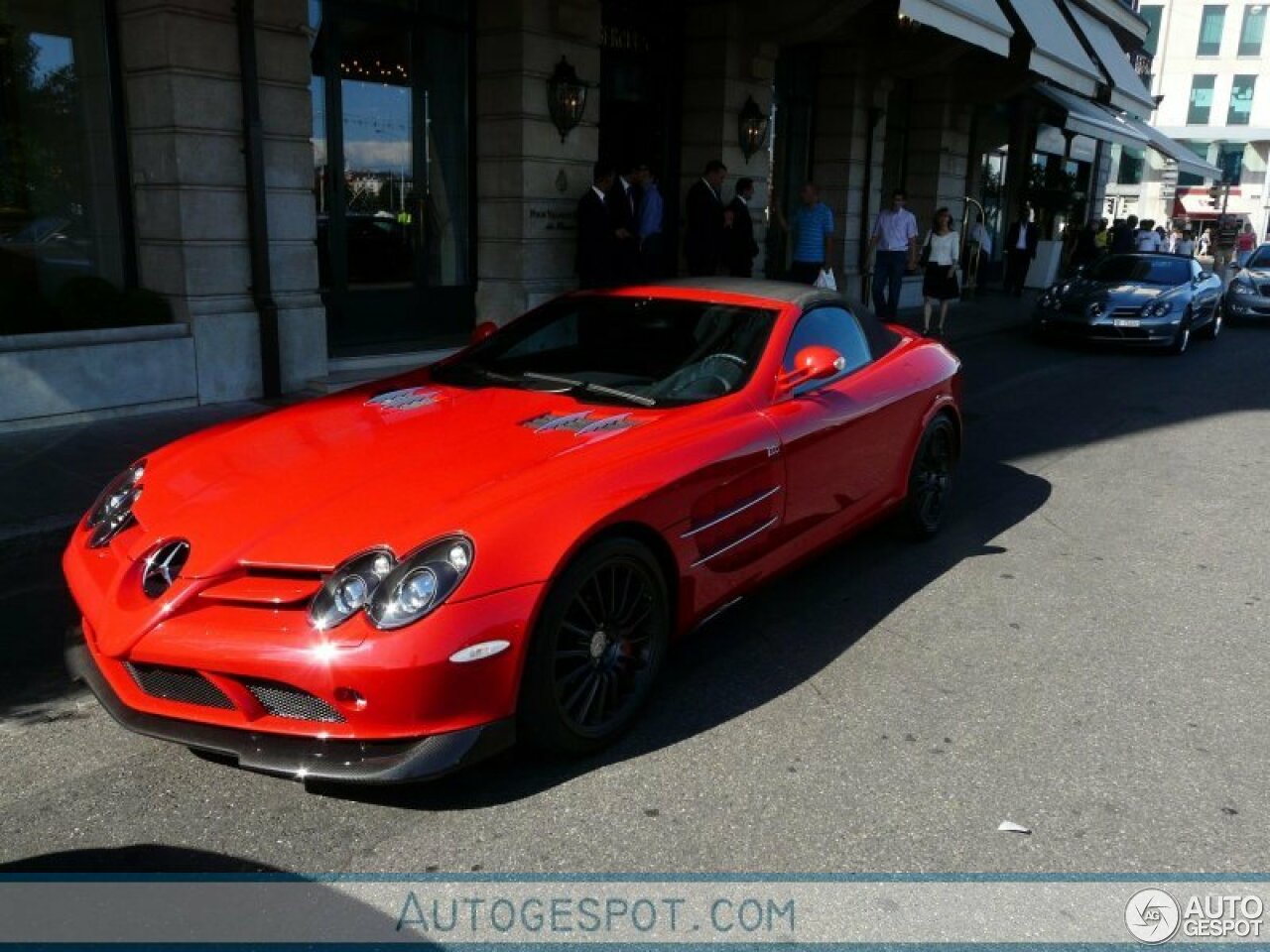 Mercedes-Benz SLR McLaren Roadster 722 S