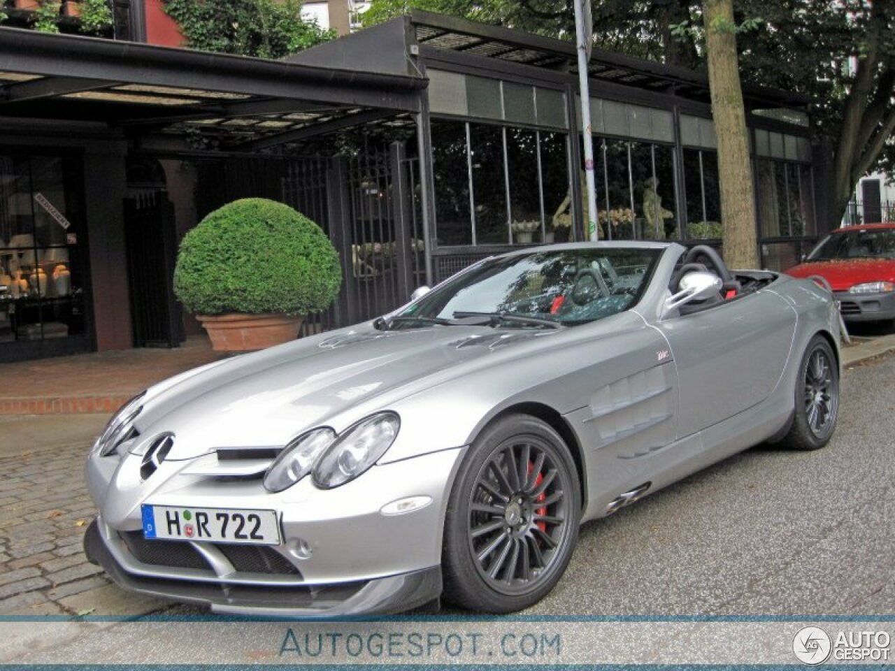 Mercedes-Benz SLR McLaren Roadster 722 S