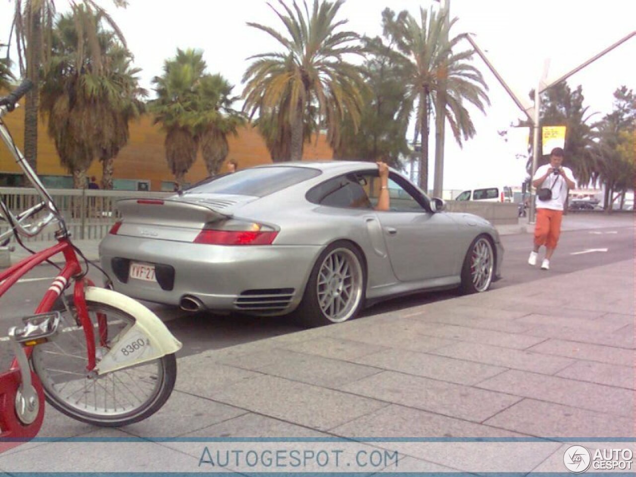 Porsche 996 Turbo