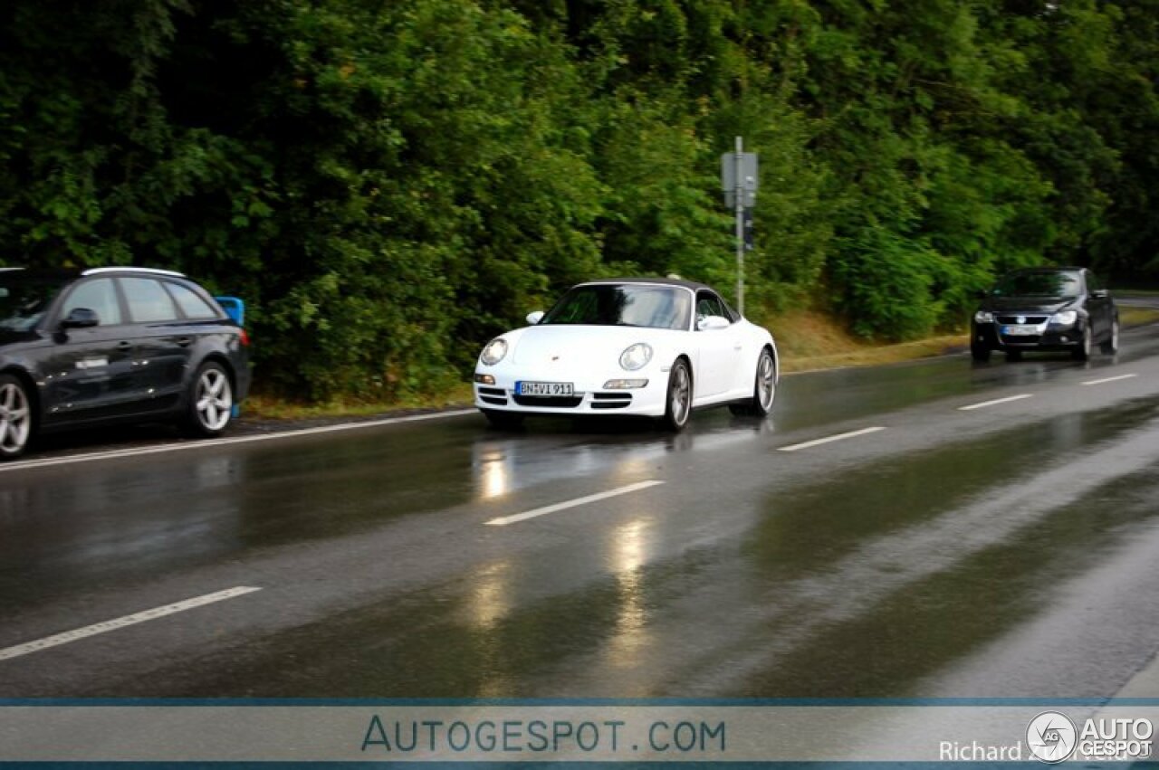 Porsche 997 Carrera S Cabriolet MkI