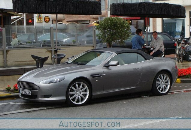 Aston Martin DB9 Volante