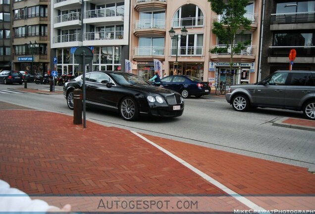 Bentley Continental GT Speed