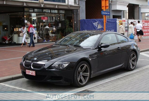 BMW M6 E63