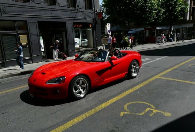 Dodge Viper SRT-10 Roadster 2003