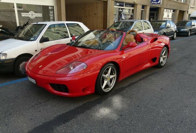 Ferrari 360 Spider