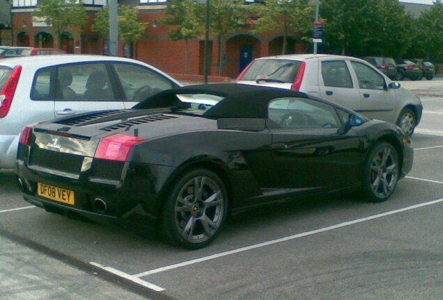 Lamborghini Gallardo Spyder