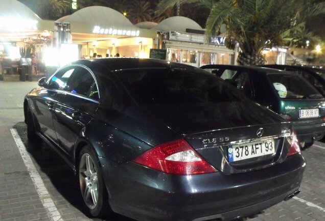 Mercedes-Benz CLS 55 AMG