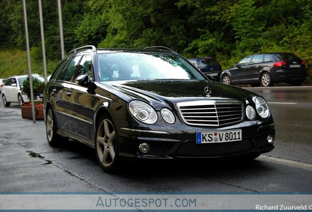 Mercedes-Benz E 63 AMG Combi