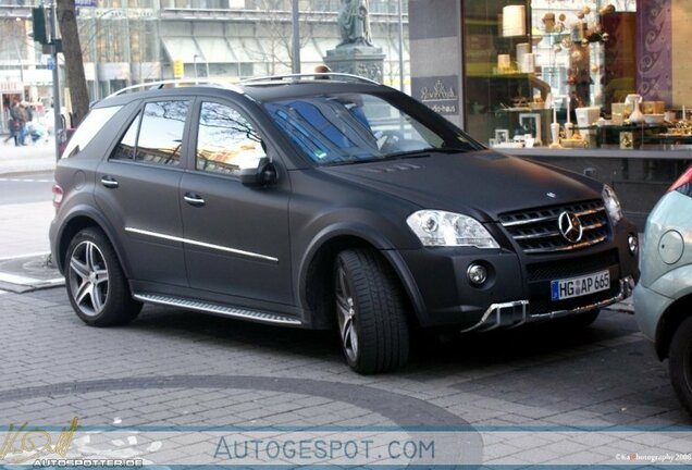 Mercedes-Benz ML 63 AMG W164 2009