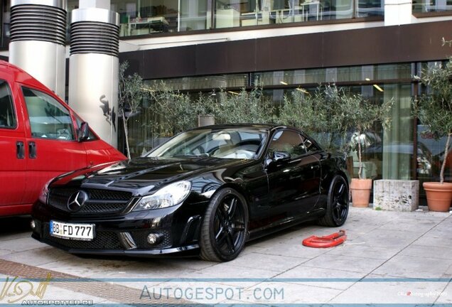 Mercedes-Benz SL 65 AMG R230 2009