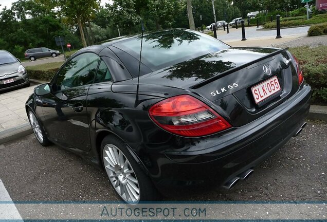 Mercedes-Benz SLK 55 AMG R171