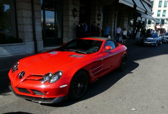 Mercedes-Benz SLR McLaren Roadster 722 S