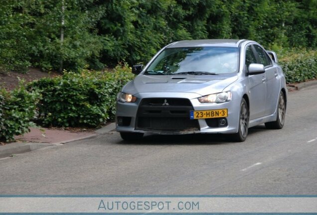 Mitsubishi Lancer Evolution X