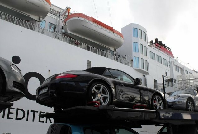 Porsche 997 Carrera 4S Cabriolet MkII