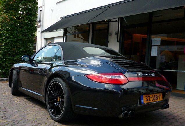 Porsche 997 Carrera 4S Cabriolet MkII