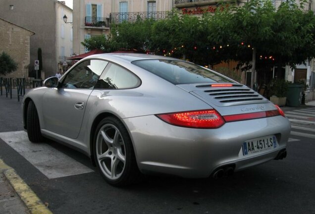 Porsche 997 Carrera 4S MKII