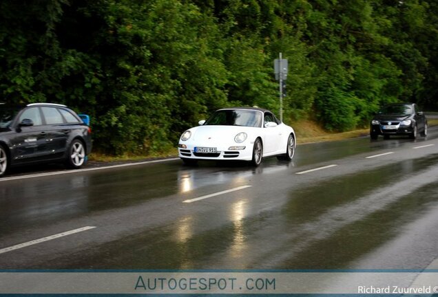 Porsche 997 Carrera S Cabriolet MkI