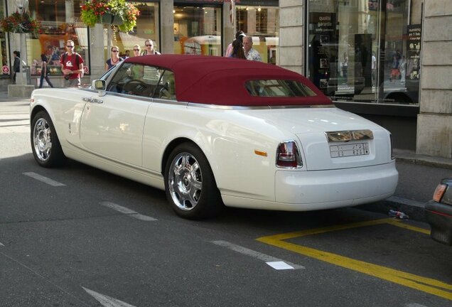 Rolls-Royce Phantom Drophead Coupé