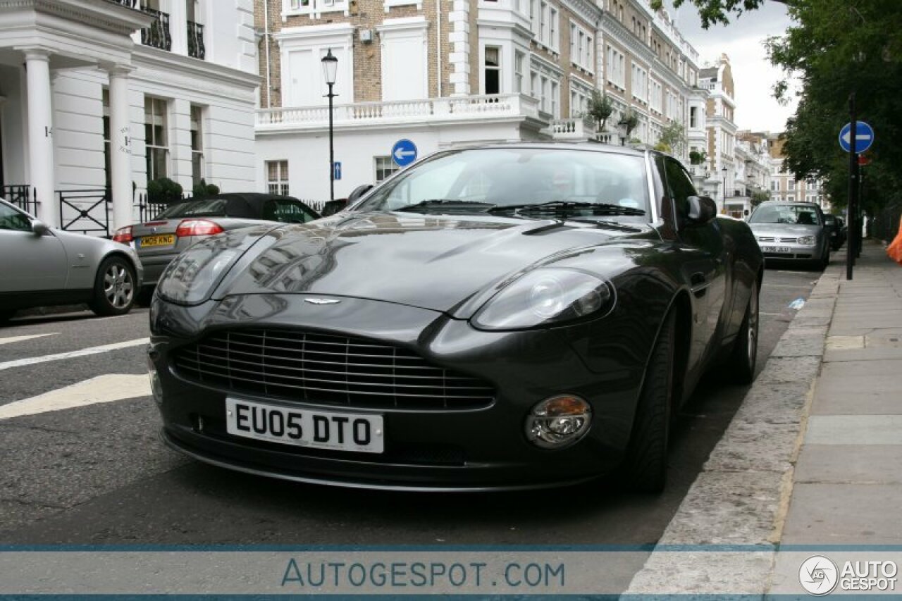 Aston Martin Vanquish S