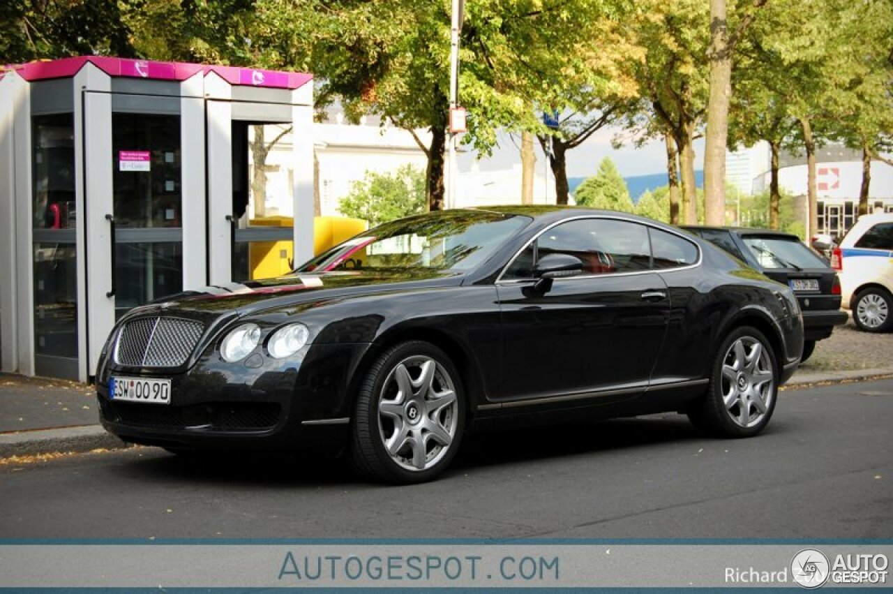 Bentley Continental GT