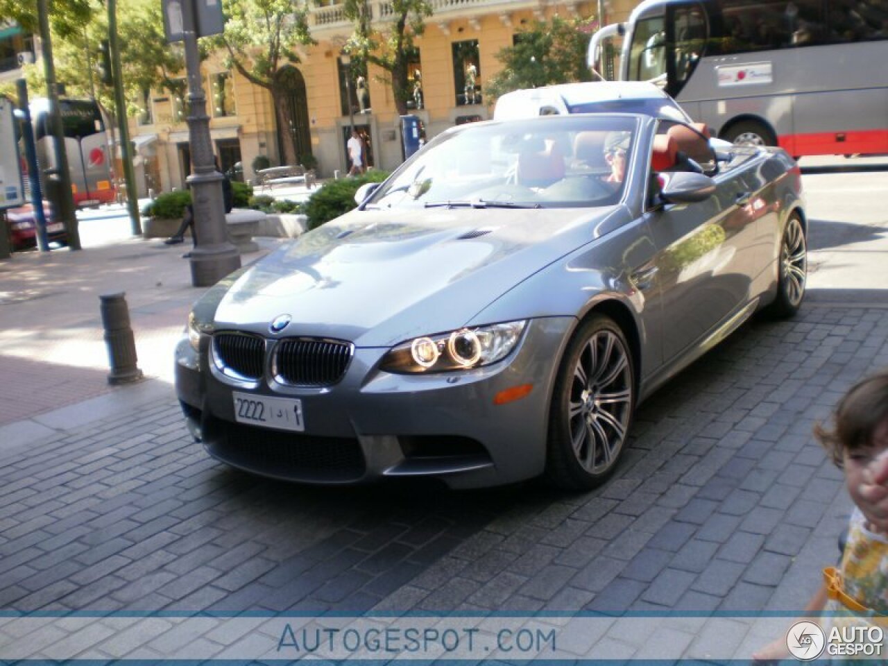 BMW M3 E93 Cabriolet