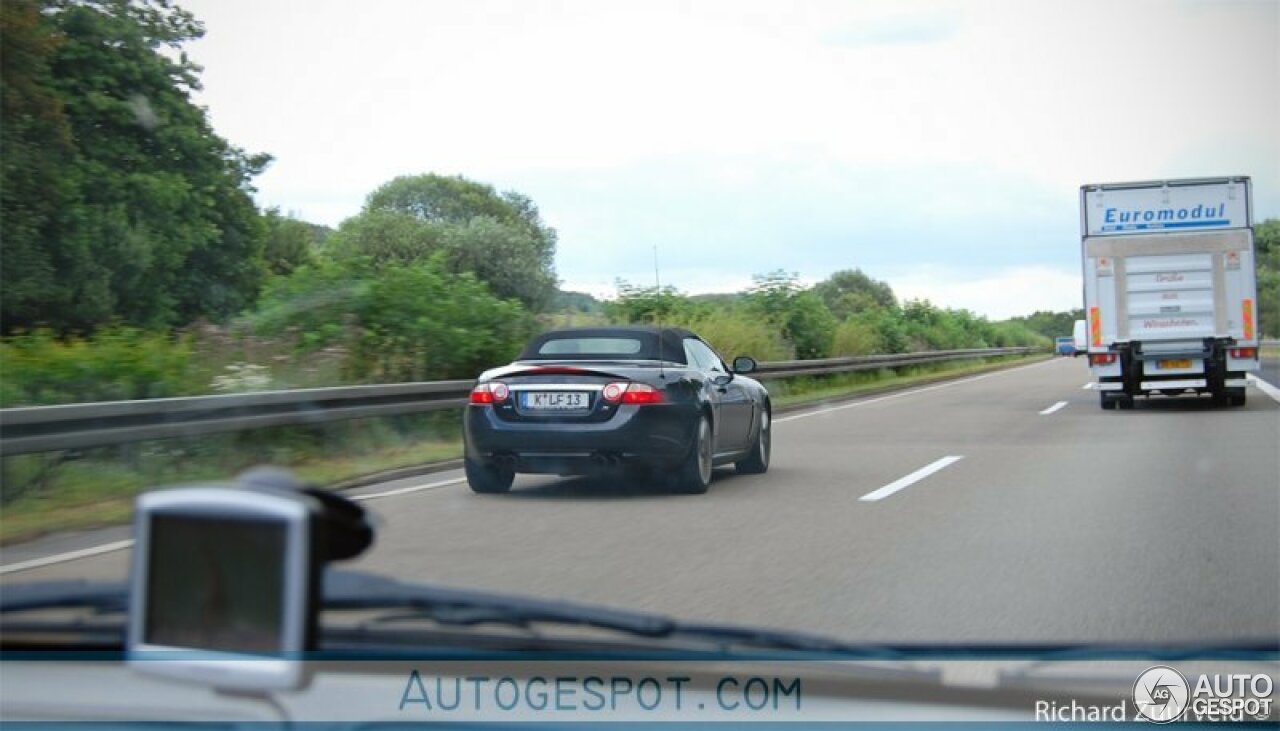 Jaguar XKR Convertible 2006