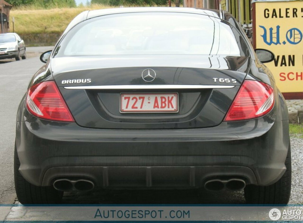 Mercedes-Benz CL 65 AMG C216