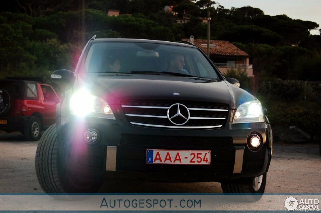 Mercedes-Benz ML 63 AMG W164