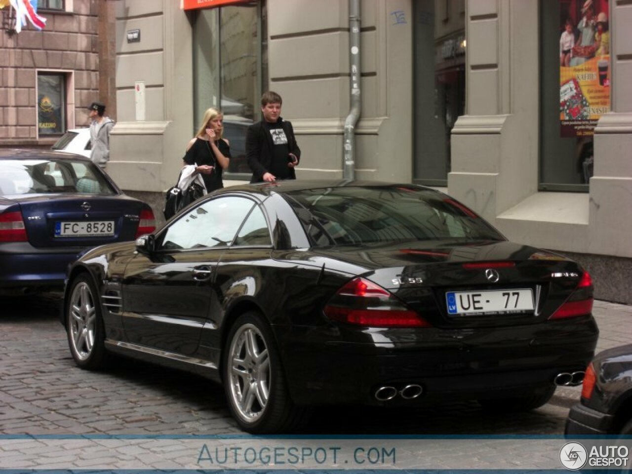 Mercedes-Benz SL 55 AMG R230