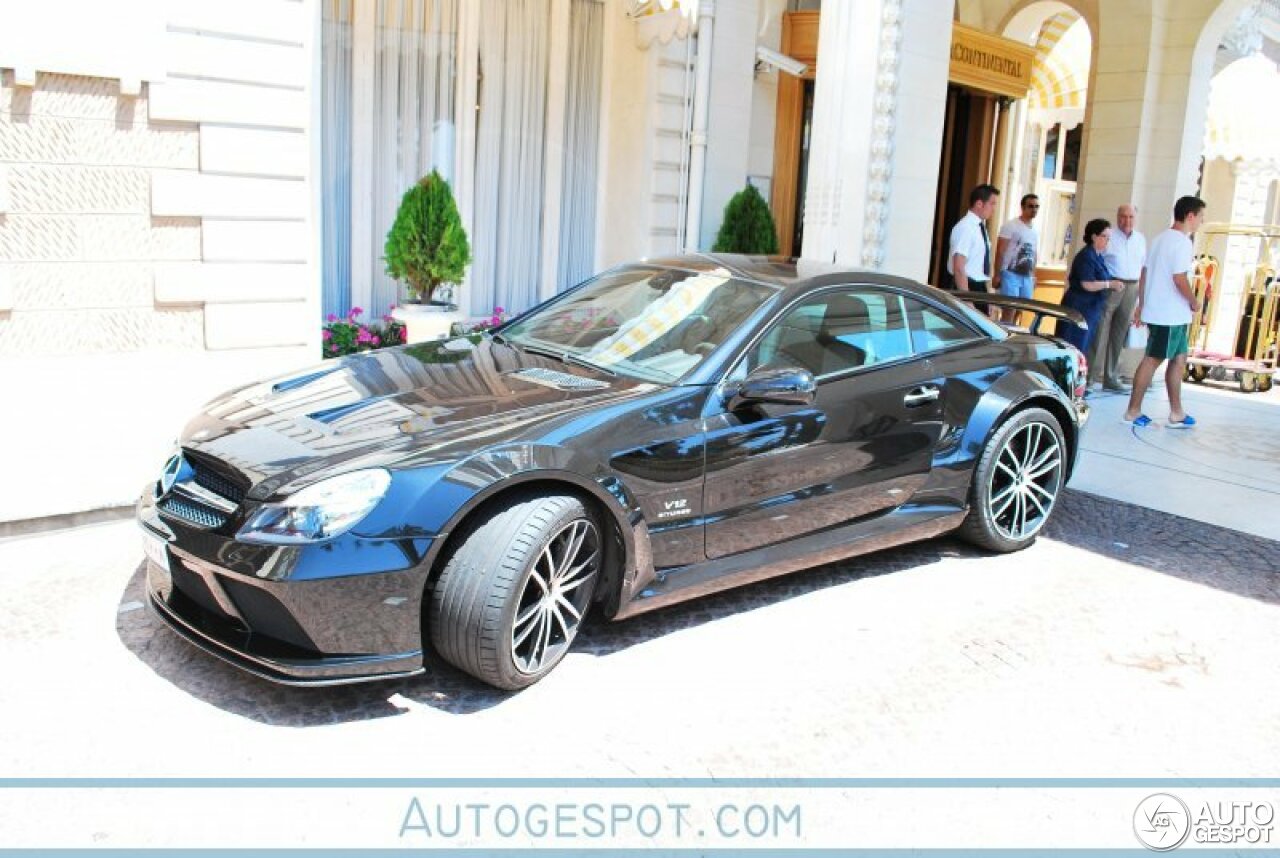 Mercedes-Benz SL 65 AMG Black Series