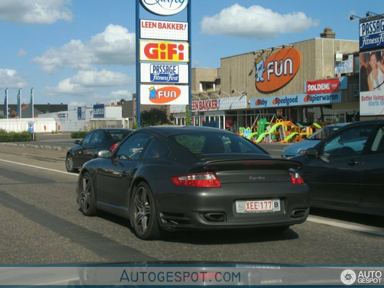 Porsche 997 Turbo MkI