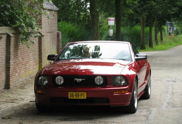 Ford Mustang GT Convertible