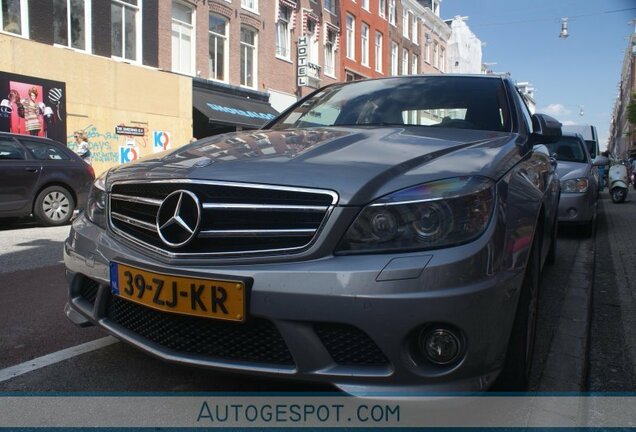 Mercedes-Benz C 63 AMG W204