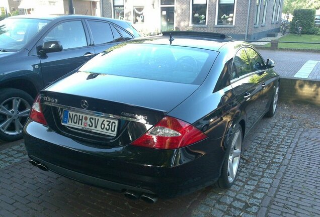 Mercedes-Benz CLS 63 AMG C219