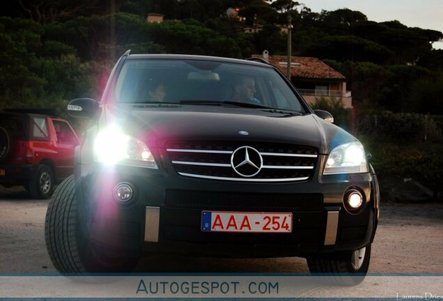 Mercedes-Benz ML 63 AMG W164