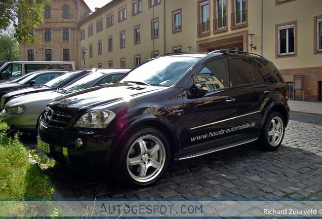 Mercedes-Benz ML 63 AMG W164