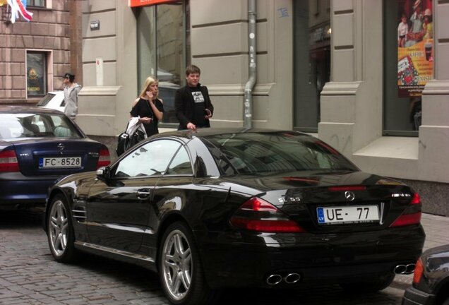 Mercedes-Benz SL 55 AMG R230