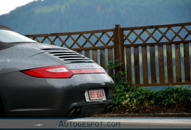 Porsche 997 Carrera 4S Cabriolet MkII