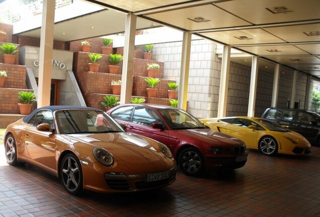 Porsche 997 Carrera 4S Cabriolet MkII