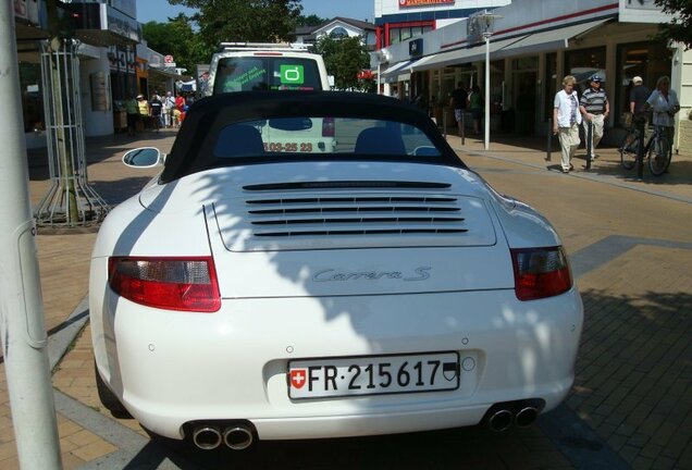 Porsche 997 Carrera S Cabriolet MkI