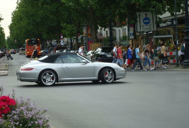 Porsche 997 Carrera S Cabriolet MkI