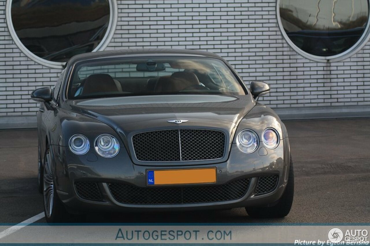 Bentley Continental GT Speed