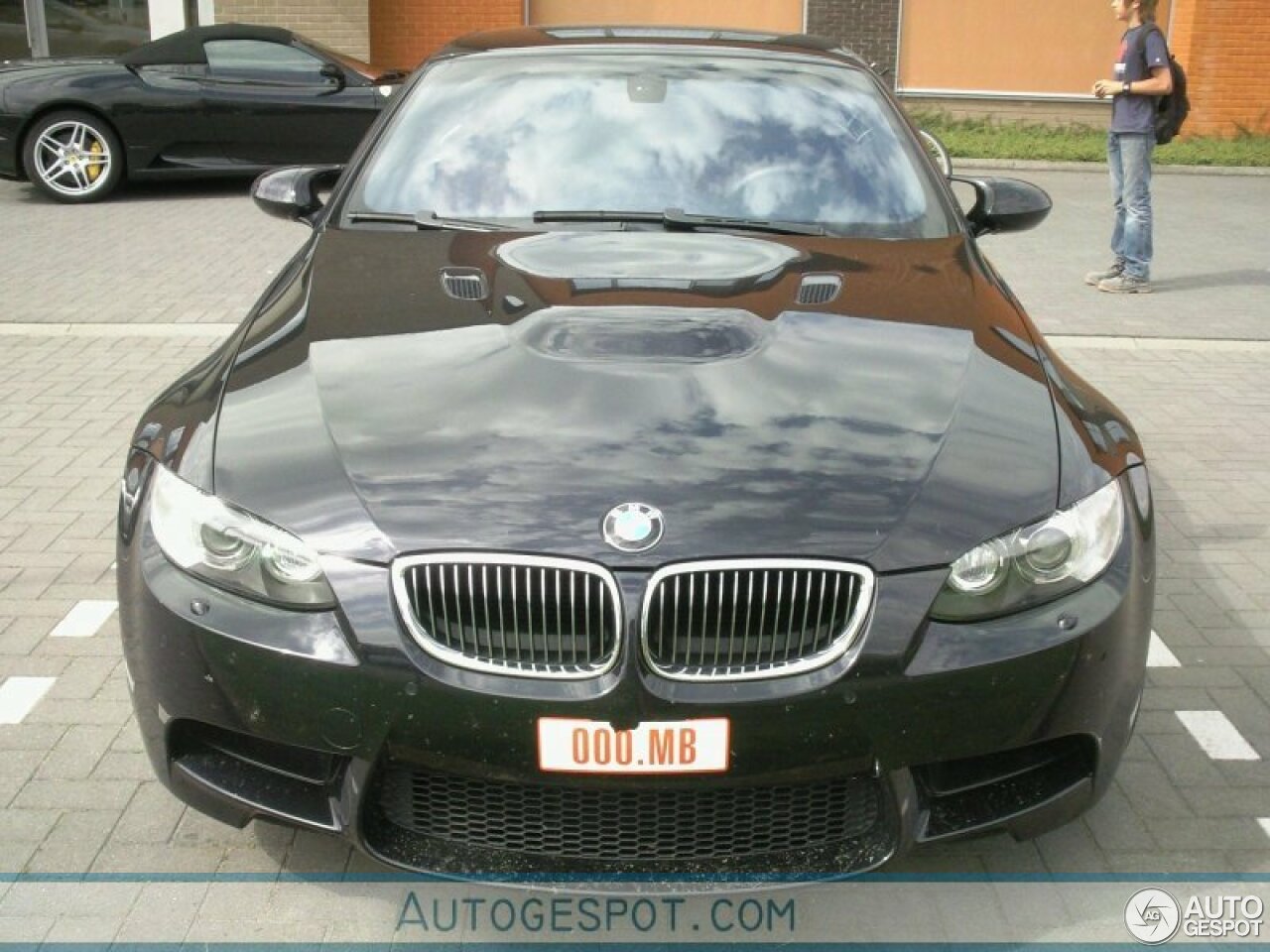 BMW M3 E93 Cabriolet