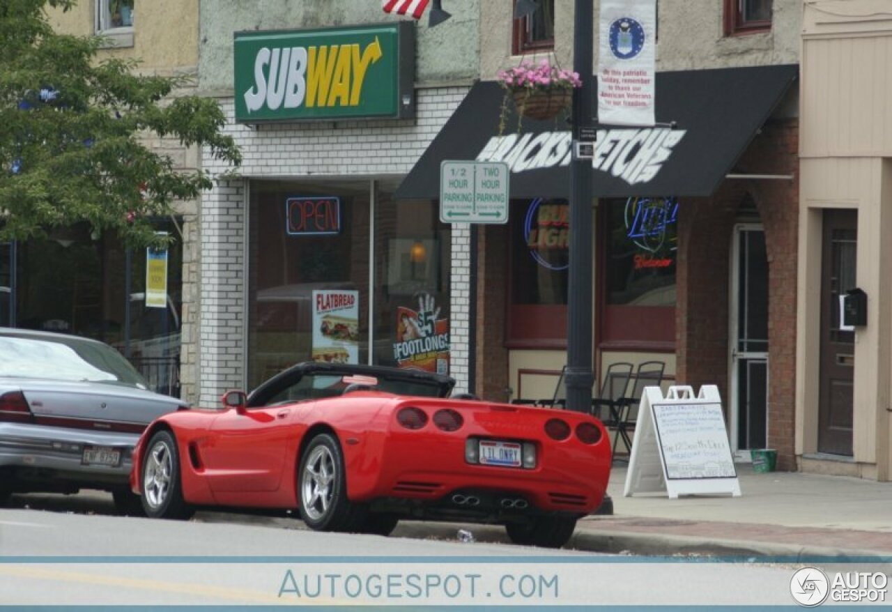 Chevrolet Corvette C5 Convertible