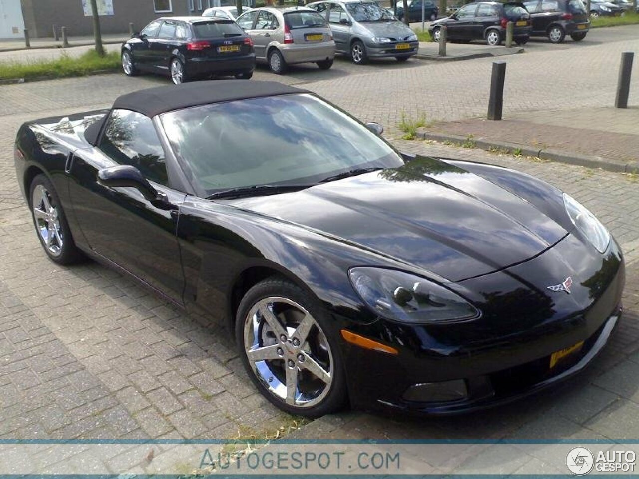 Chevrolet Corvette C6 Convertible