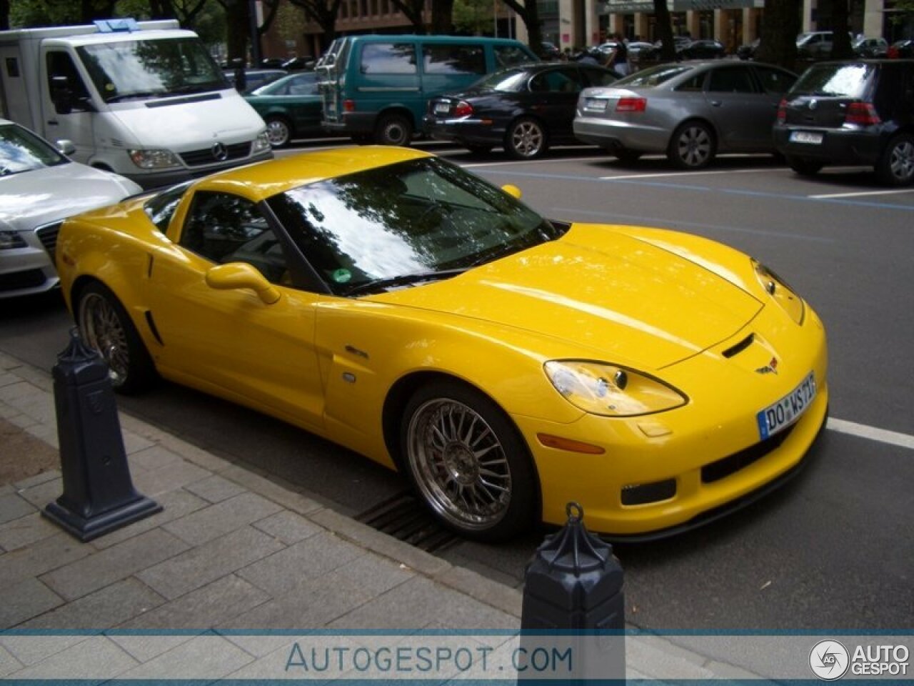 Chevrolet Corvette C6 Z06