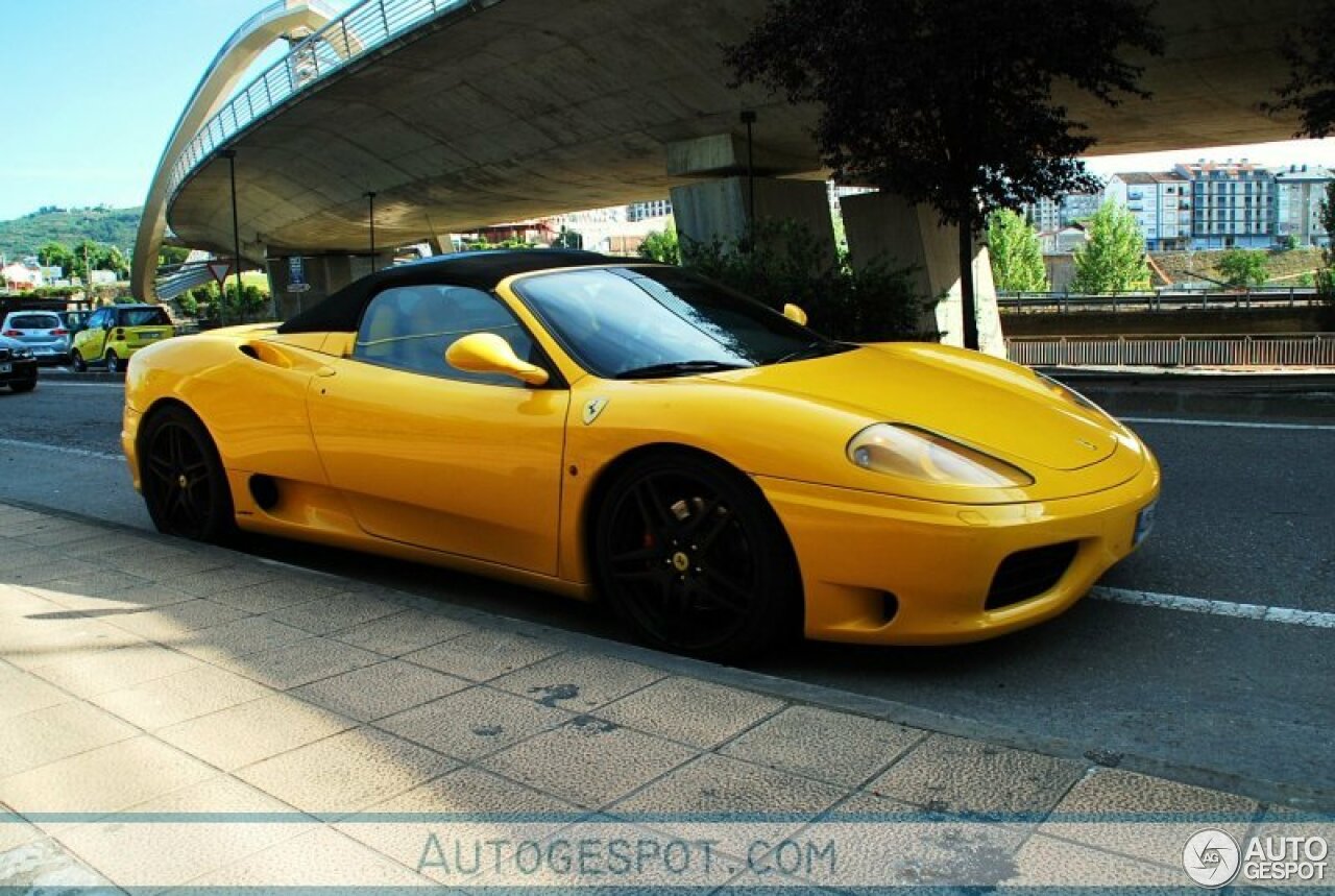 Ferrari 360 Spider