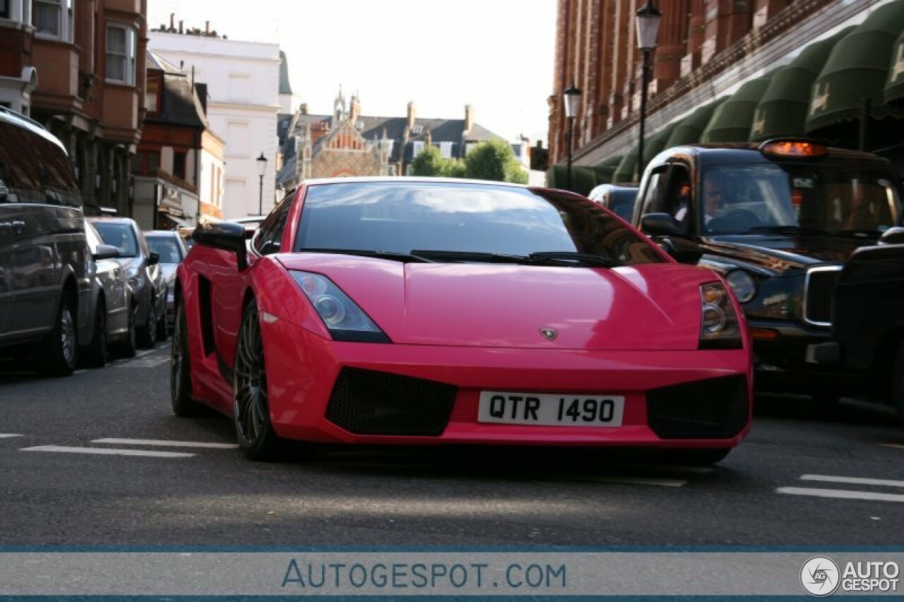 Lamborghini Gallardo Superleggera