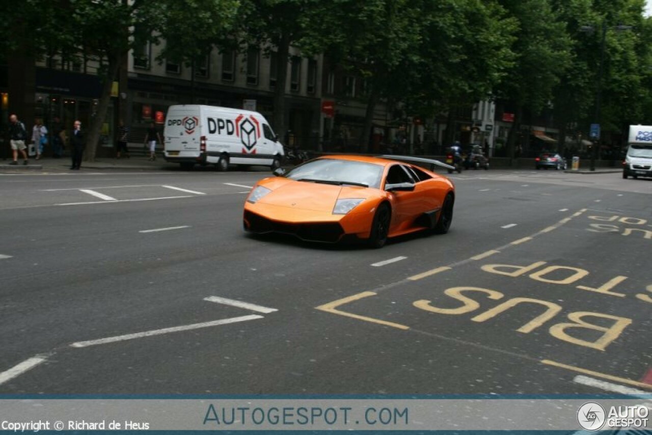 Lamborghini Murciélago LP670-4 SuperVeloce